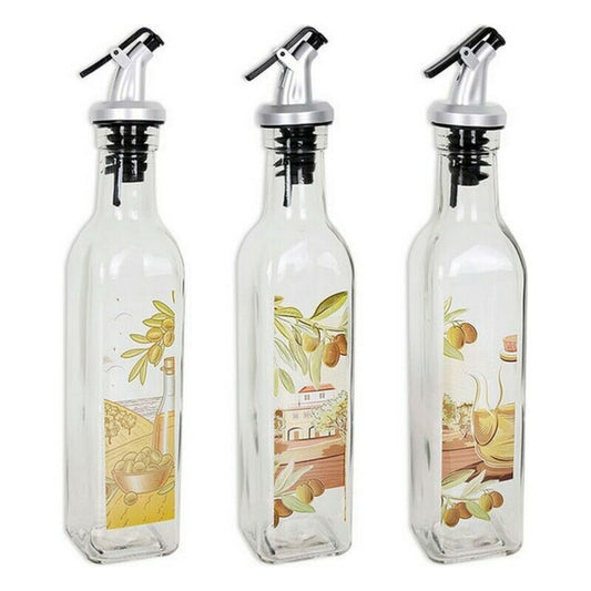 调味瓶 250 毫升 玻璃分配器盖 4.8 x 4.8 x 24.5 厘米