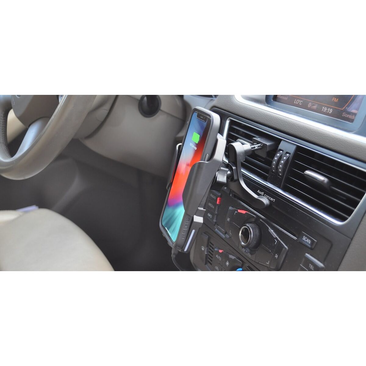 Caricabatterie per Auto MiniBatt Power Drive Nero 10 W