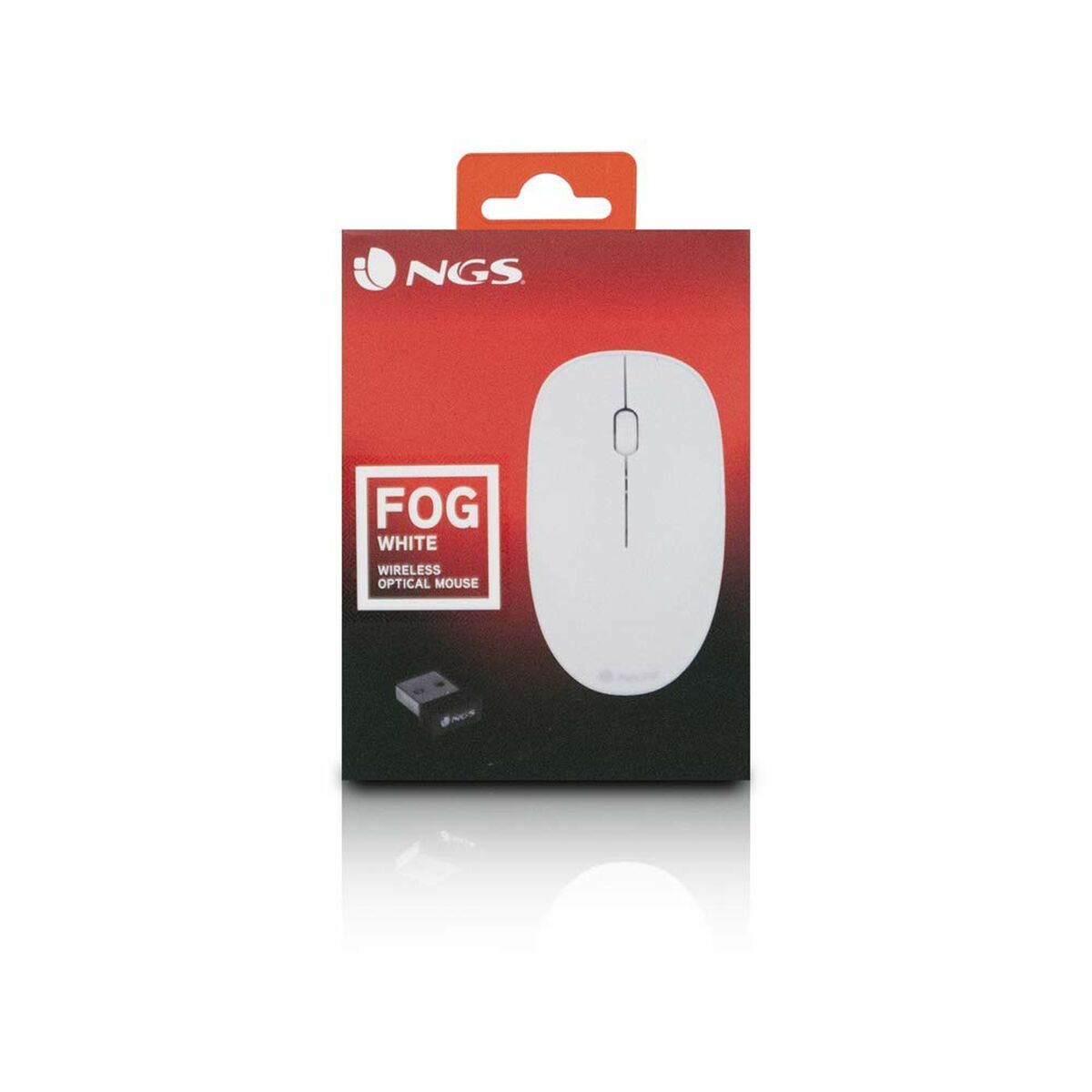 Mouse Ottico Mouse Ottico NGS NGS-MOUSE-0951 USB Bianco