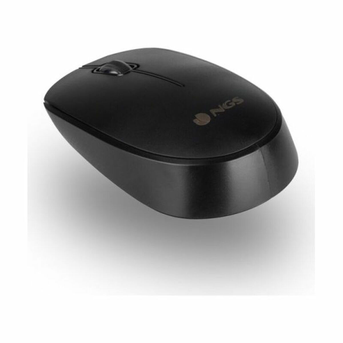 Tastiera e Mouse Wireless NGS Allure Kit 1200 dpi 2.4 GHz Nero