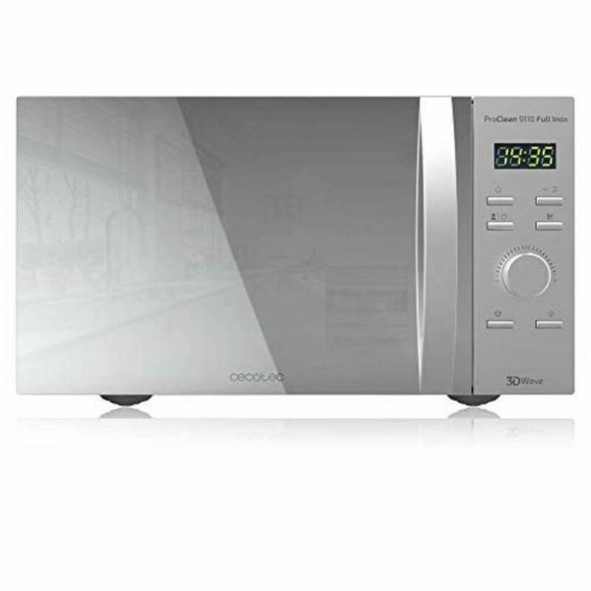Microonde Cecotec ProClean 9110 Full Inox 1000 W 30 L (Ricondizionati B)