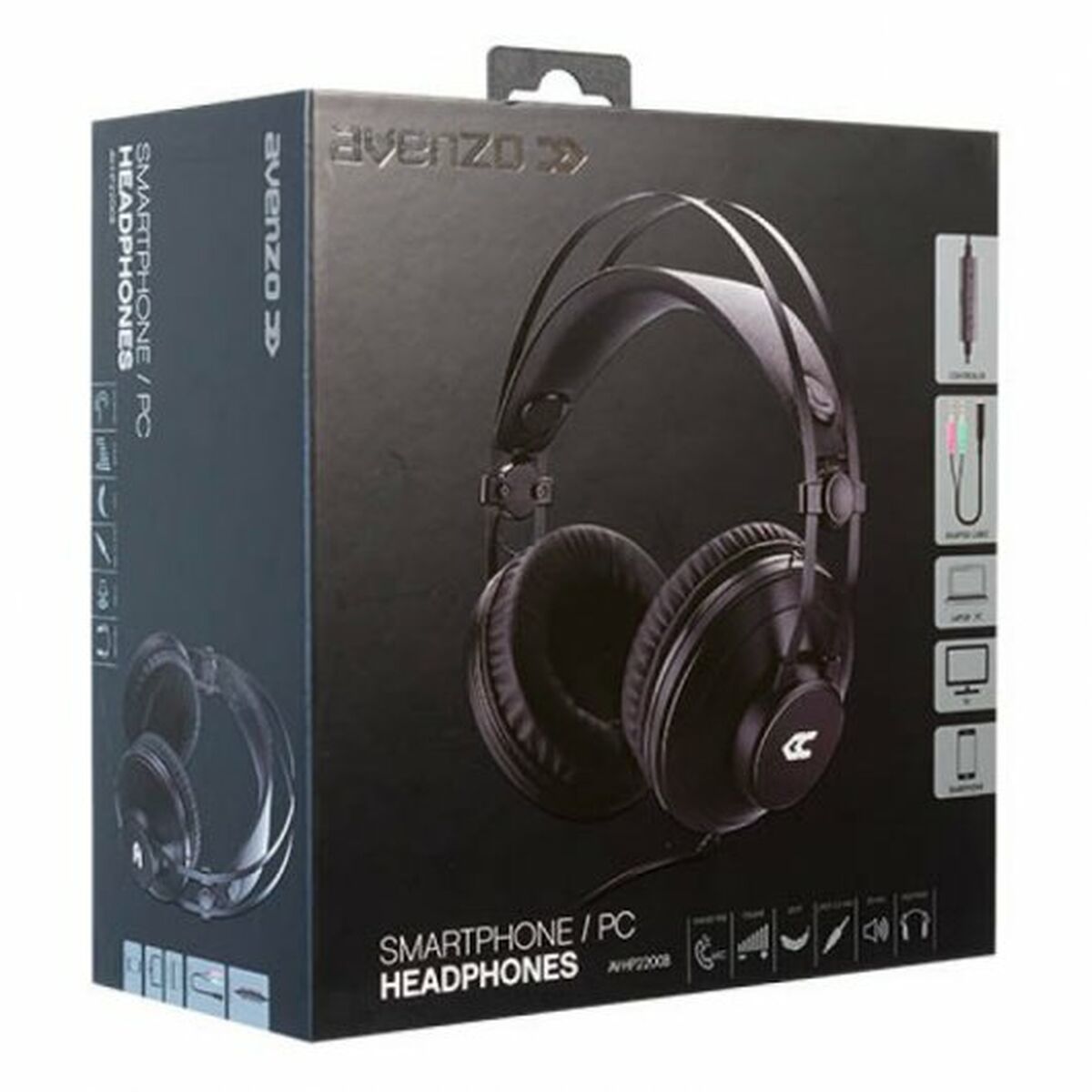 Avenzo AV-HP2200B 耳机