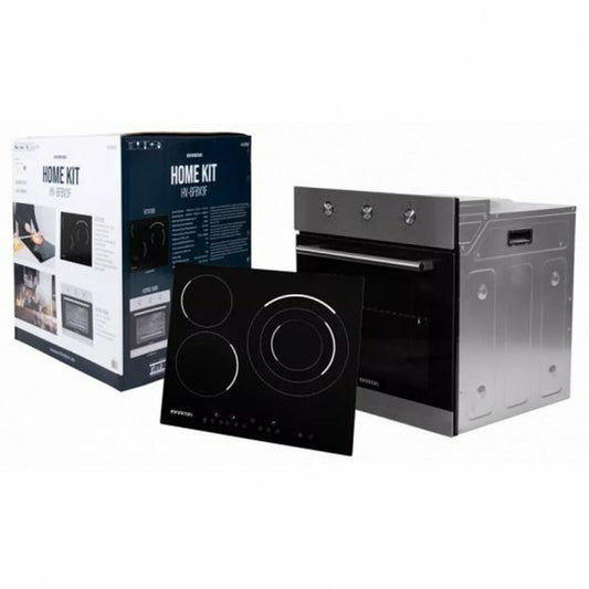 Set di Forno e Piano cottura in Vetroceramica Infiniton HV-6FBV3F 70 L 2200 W