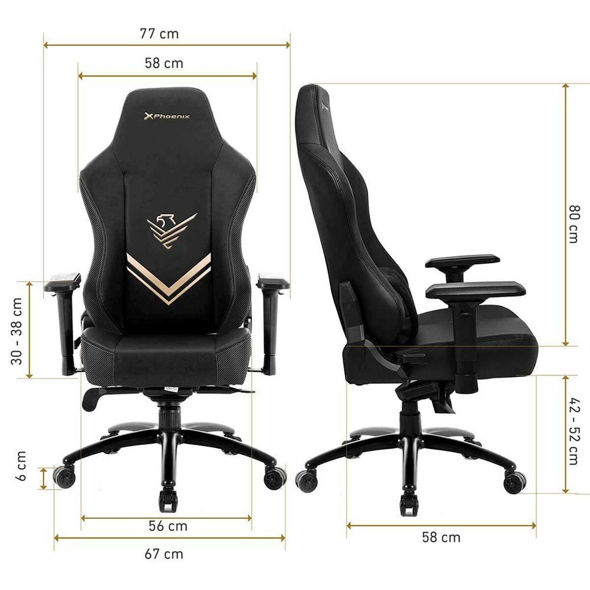 Sedia Gaming Phoenix SYNERGY