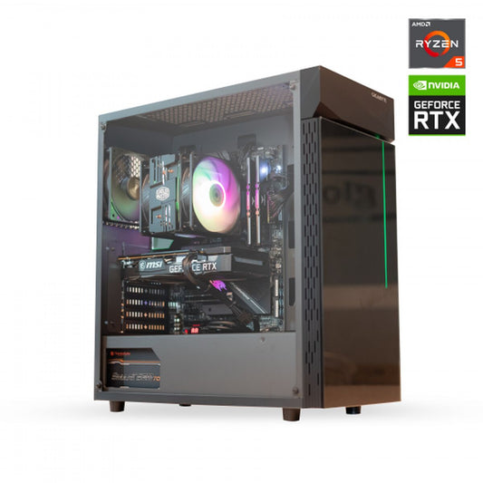PC Gaming Adonia R4123 16 GB RAM 1 TB SSD NVIDIA GeForce RTX 3060