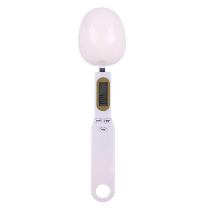 Bilancia da cucina digitale LCD Cottura elettronica Peso misurino Grammi Caffè Tè Zucchero Cucchiaio Bilancia Utensili da cucina