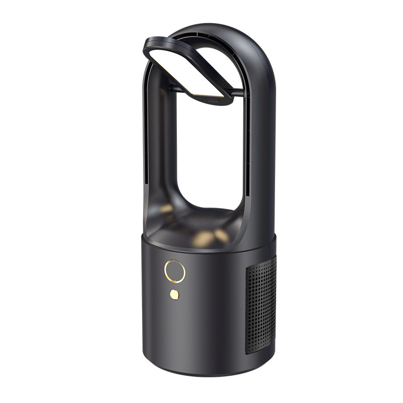 Leafless Fan and Night Light USB Charging