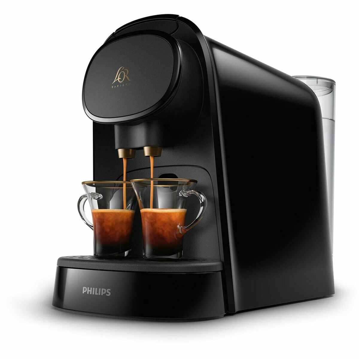 Caffettiera con Capsule Philips LM8012/60 Nero Grigio Alluminio Plastica (Capsule)