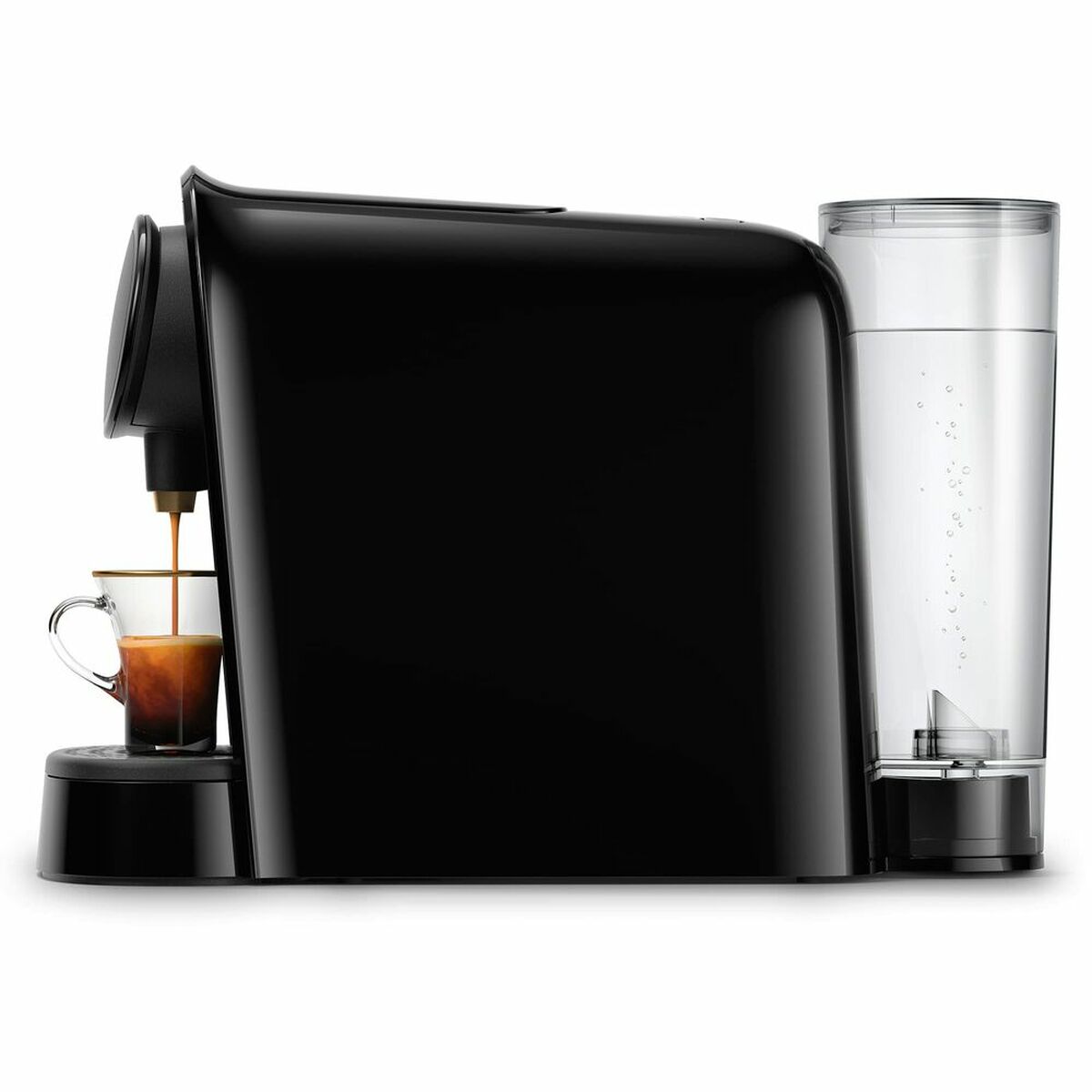 Caffettiera con Capsule Philips LM8012/60 Nero Grigio Alluminio Plastica (Capsule)