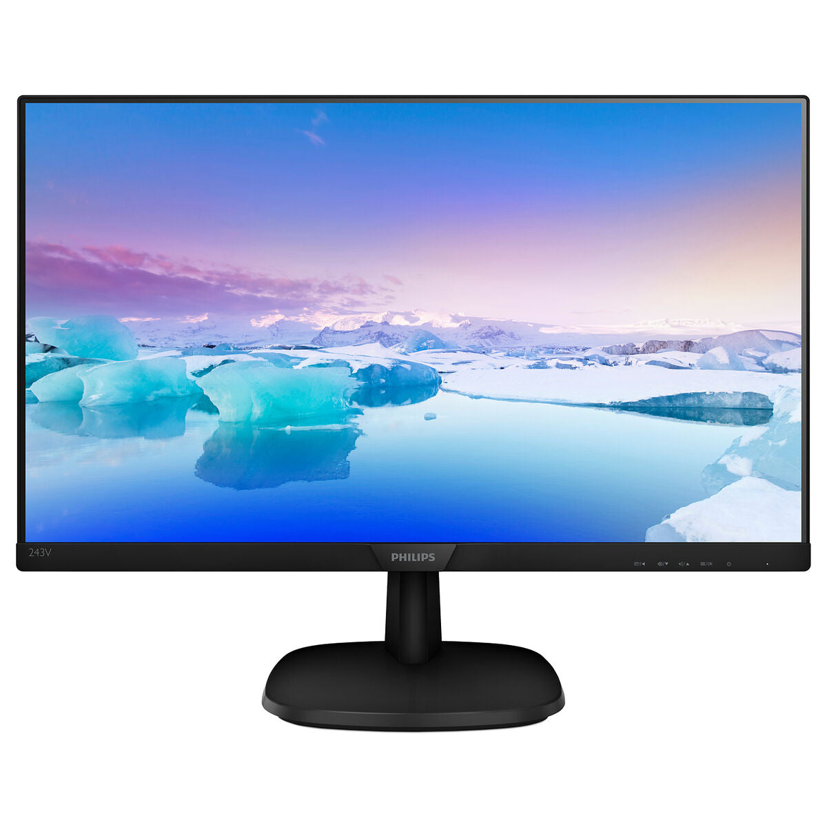 Monitor Philips 243V7QDAB 23,8" LED IPS Flicker free 75 Hz