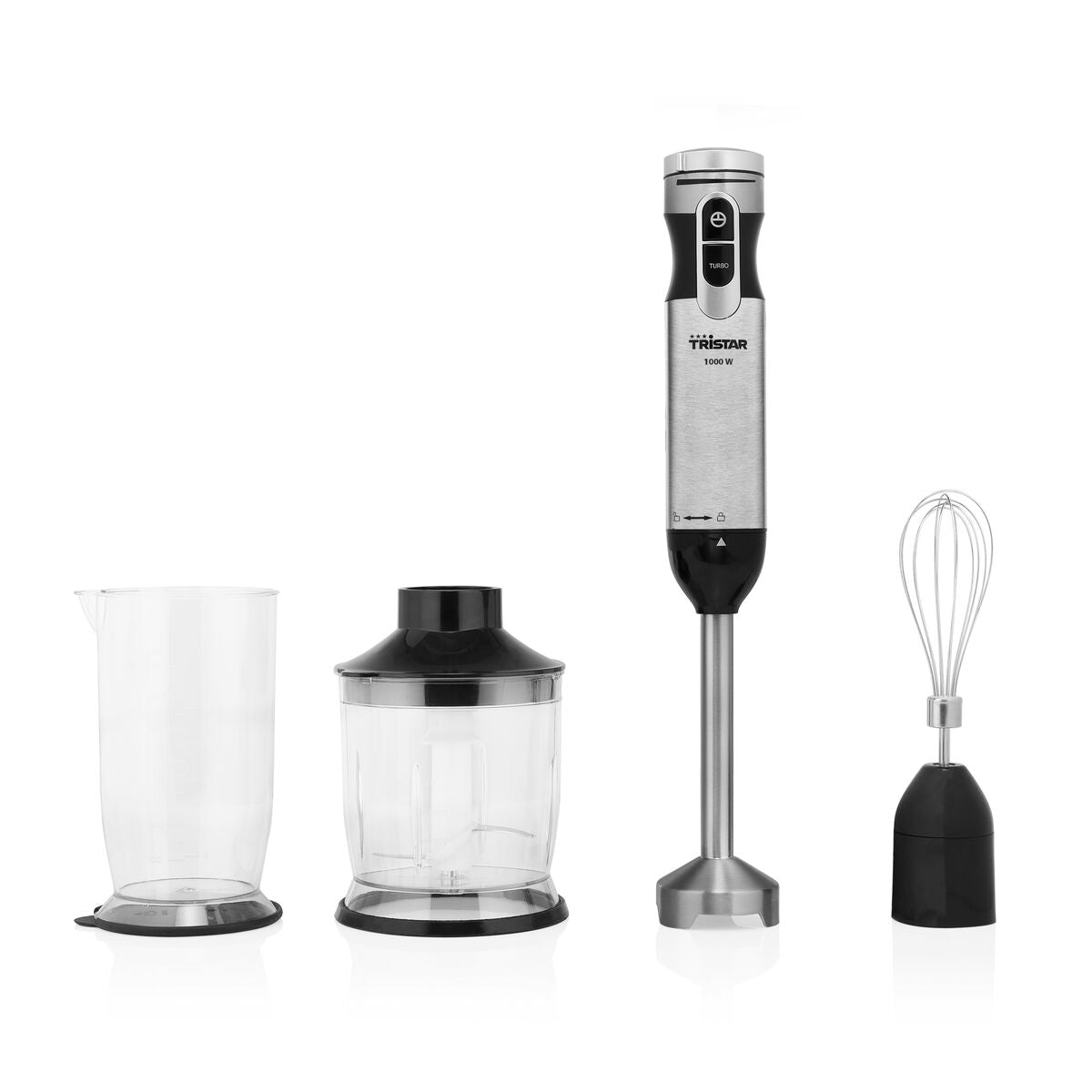 Mixer Tristar MX4829 Nero Argentato 1000 W 700 ml