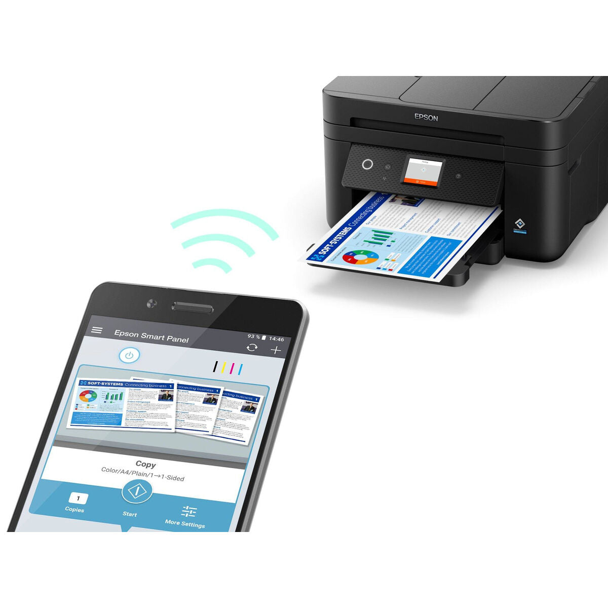 Stampante Multifunzione Epson WorkForce WF-2960DWF