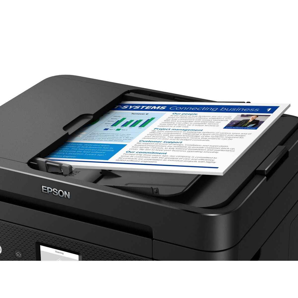 Stampante Multifunzione Epson WorkForce WF-2960DWF
