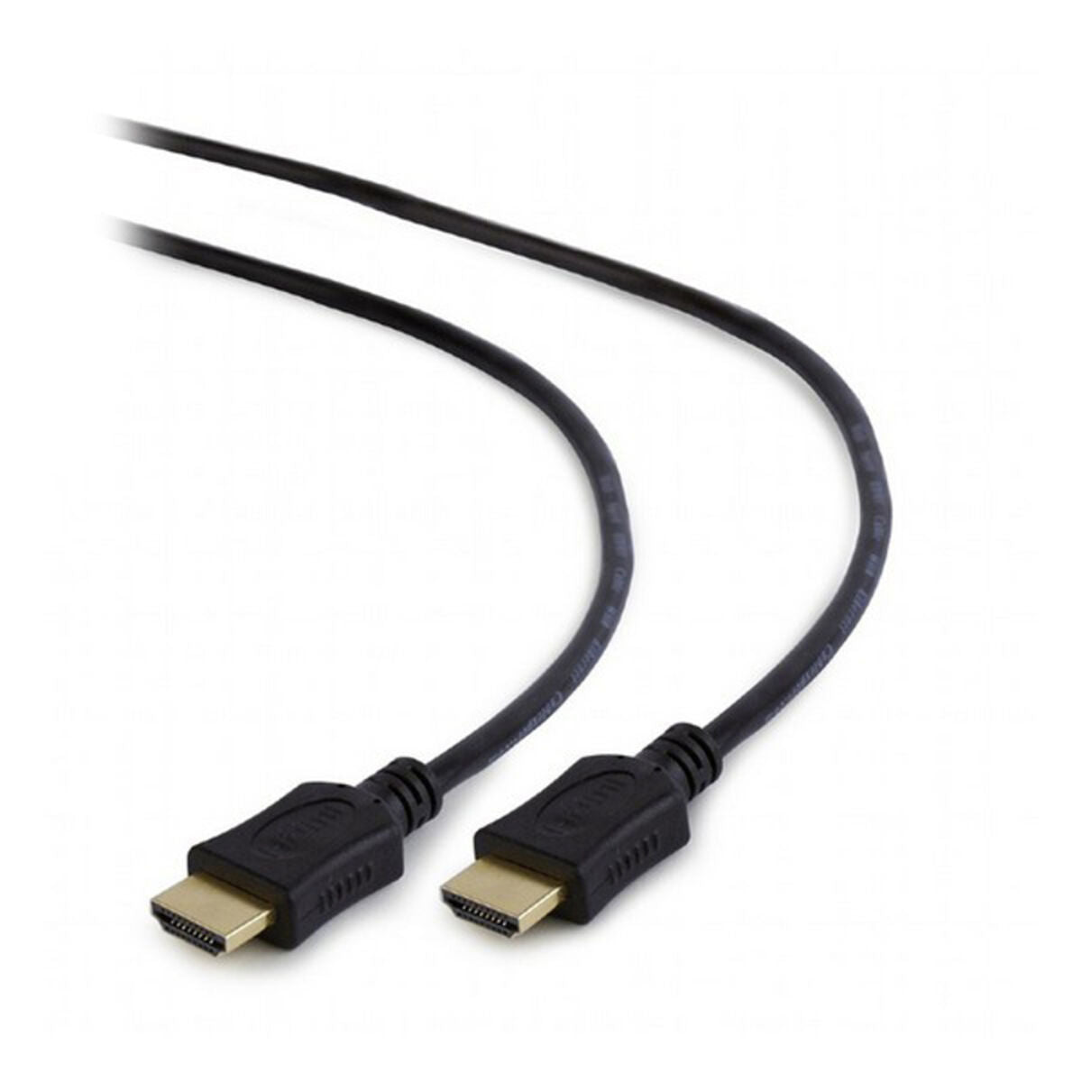 Cavo HDMI Alta Velocità GEMBIRD CC-HDMI4L-1M 3D (1 m) Nero