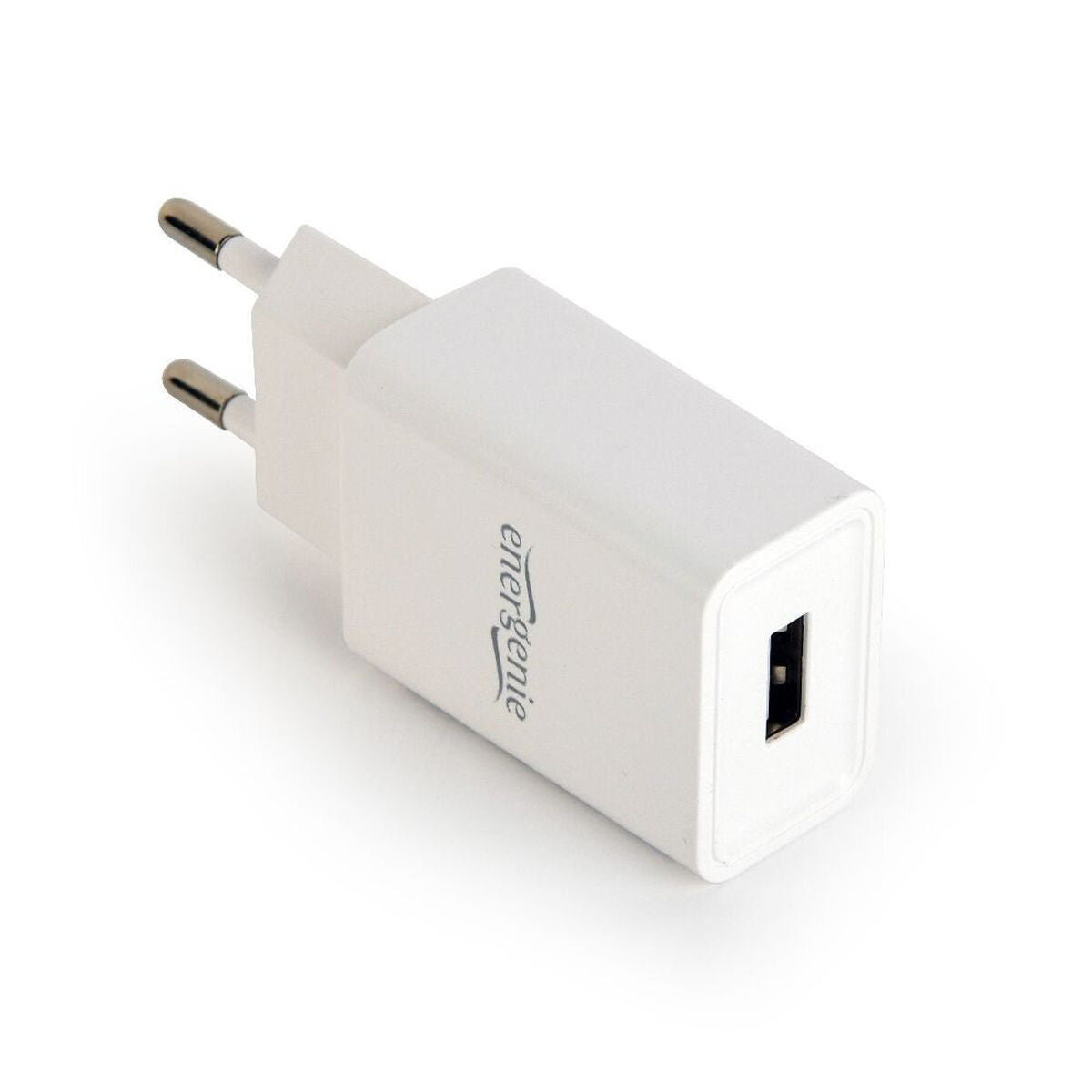 Caricabatterie da Parete GEMBIRD EG-UC2A-03-W Bianco Nero