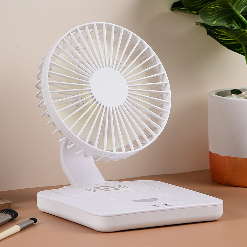 Desktop USB wireless charging mobile