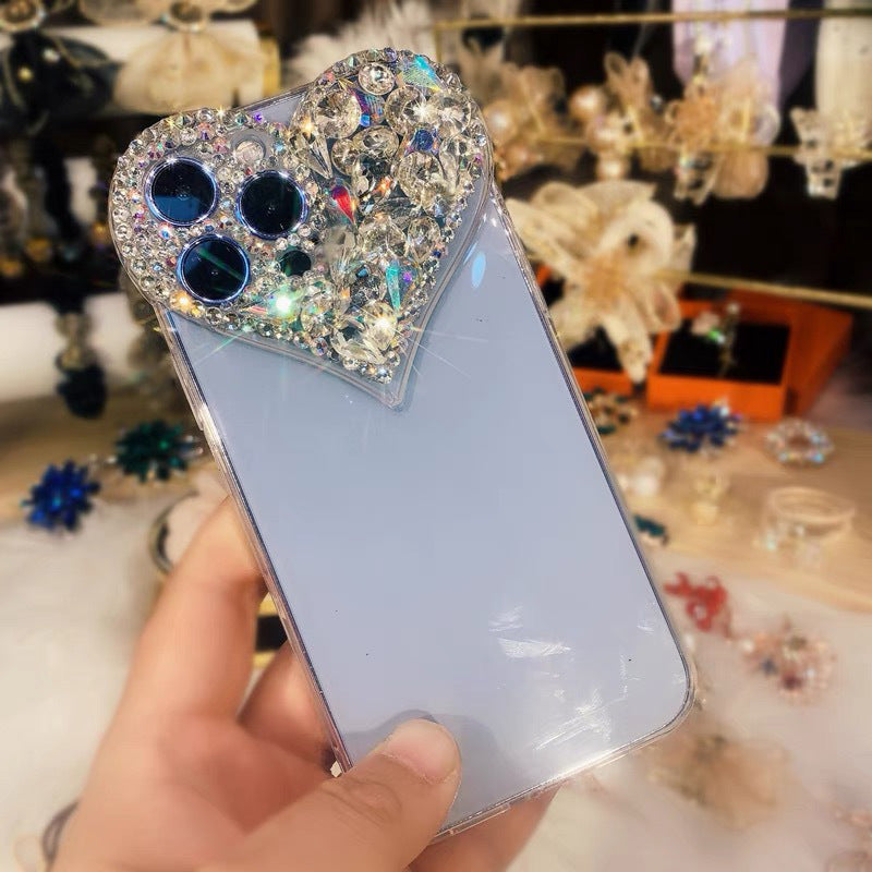 Cover per telefono con strass moda donna