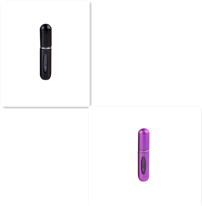Mini atomizzatore portatile da viaggio per profumo