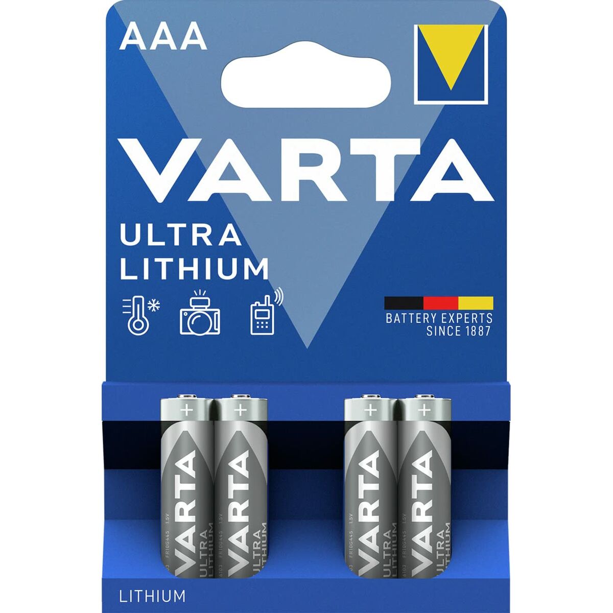 Batterie Varta (Ricondizionati A)