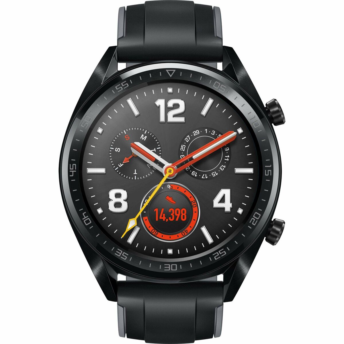 Smartwatch Huawei 1,39" AMOLED Bluetooth GPS Nero (Ricondizionati C)