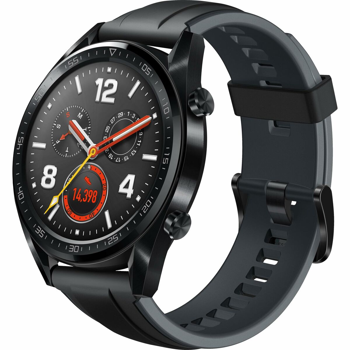 Smartwatch Huawei 1,39" AMOLED Bluetooth GPS Nero (Ricondizionati C)