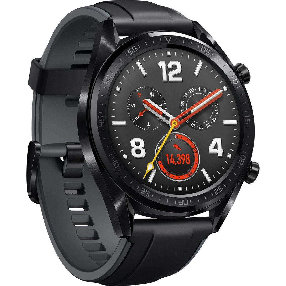 Smartwatch Huawei 1,39" AMOLED Bluetooth GPS Nero (Ricondizionati C)