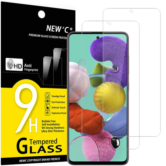 Tempered Glass Screen Protector 9H Samsung Galaxy A51 (Refurbished A)