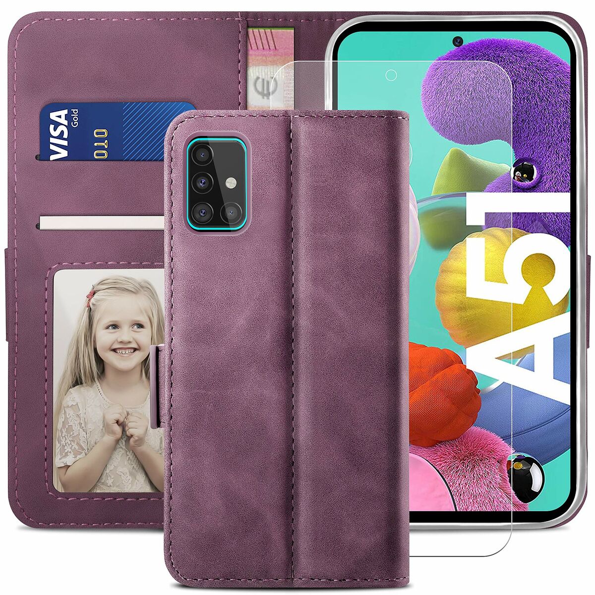 Custodia per Cellulare Samsung A51 Samsung Galaxy A51 (Ricondizionati D)
