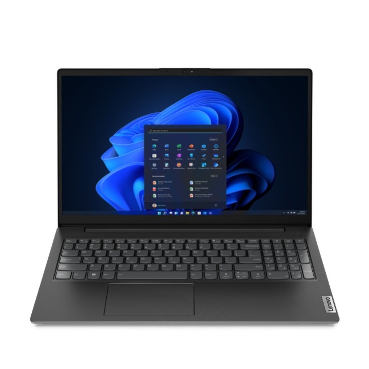 Laptop Lenovo V15 15,6" Intel Core I3-1215U 8 GB RAM 512 GB SSD Qwerty in Spagnolo