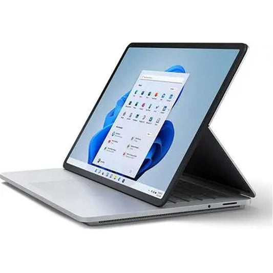 Laptop 2 in 1 Microsoft AIC-00037 Qwerty in Spagnolo I7-11370H 14,4"