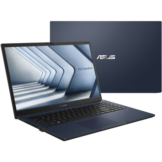 Laptop Asus ExpertBook B1 B1502CBA-NJ1110X Qwerty in Spagnolo 15,6" Intel Core I7-1255U 16 GB RAM 512 GB SSD