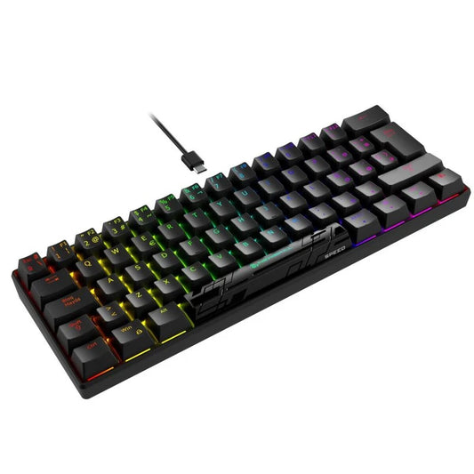 Tastiera per Giochi Newskill Pyros Speed Pro Qwerty in Spagnolo