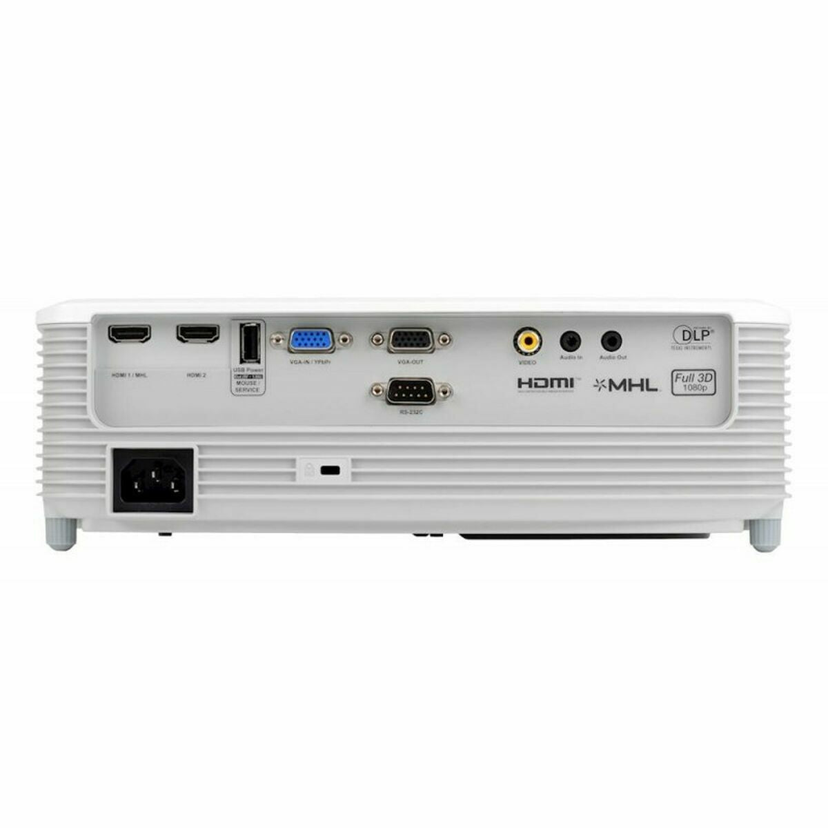 奥图码 EH338 白色全高清投影机