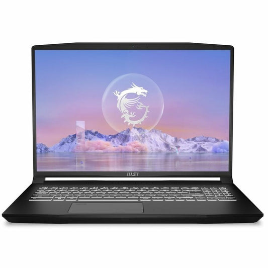 Laptop MSI Creator M16 B13UDX-687XES 16" Intel Core i7-13700H 16 GB RAM 1 TB SSD NVIDIA GeForce RTX 3050 Qwerty in Spagnolo