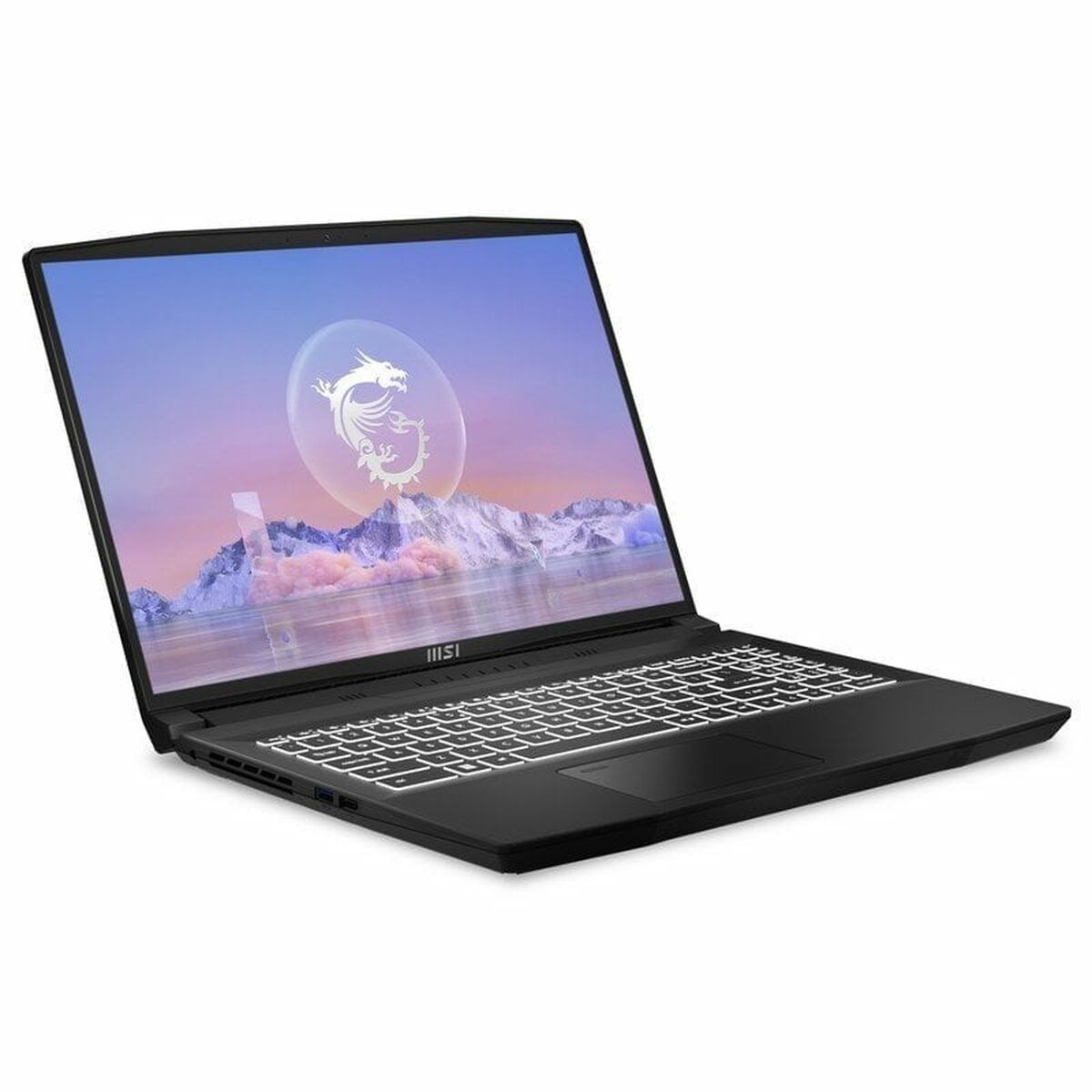 Laptop MSI Creator M16 B13UDX-687XES 16" Intel Core i7-13700H 16 GB RAM 1 TB SSD NVIDIA GeForce RTX 3050 Qwerty in Spagnolo