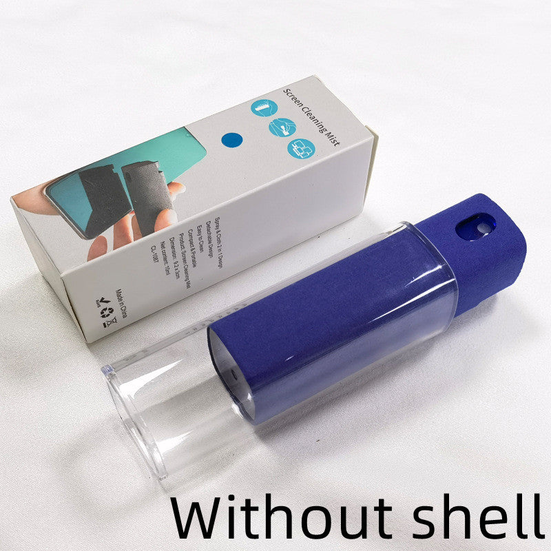Detergente per lo schermo del telefono cellulare Conservazione degli artefatti Set per la pulizia dello schermo del computer portatile integrato nel telefono cellulare