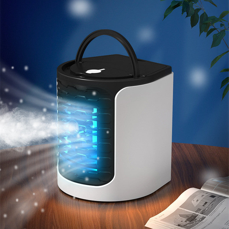 Ventilatore per aria condizionata Desktop freddo di piccole dimensioni