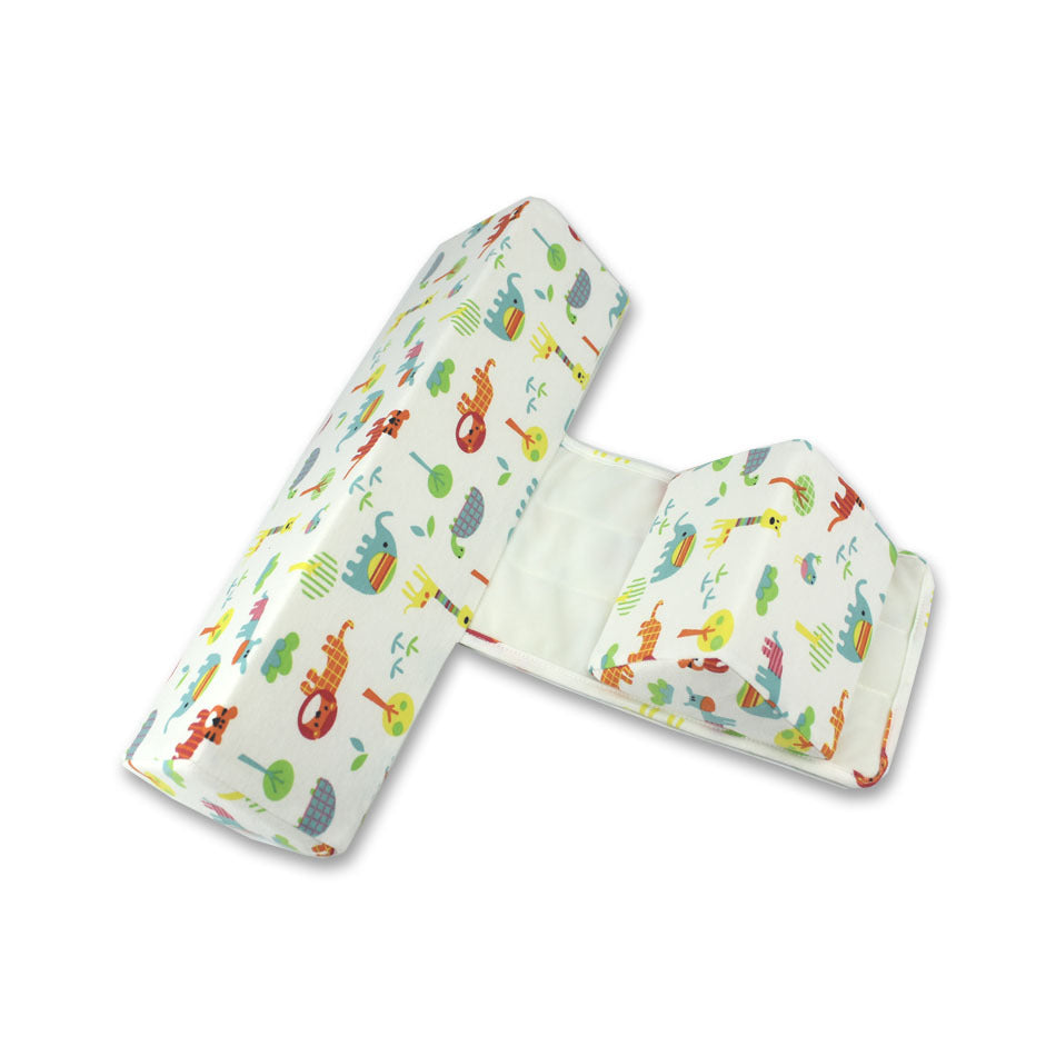 Cuscino modellante per lo styling del neonato Triangolo del cuscino per dormire sul lato anti-ribaltamento