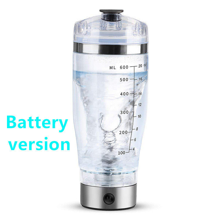 USB Electric Protein Shaker Shake Bottle Milk Coffee Blender Kettle Sports &amp; Fitness Charging Electric Shaker Cup