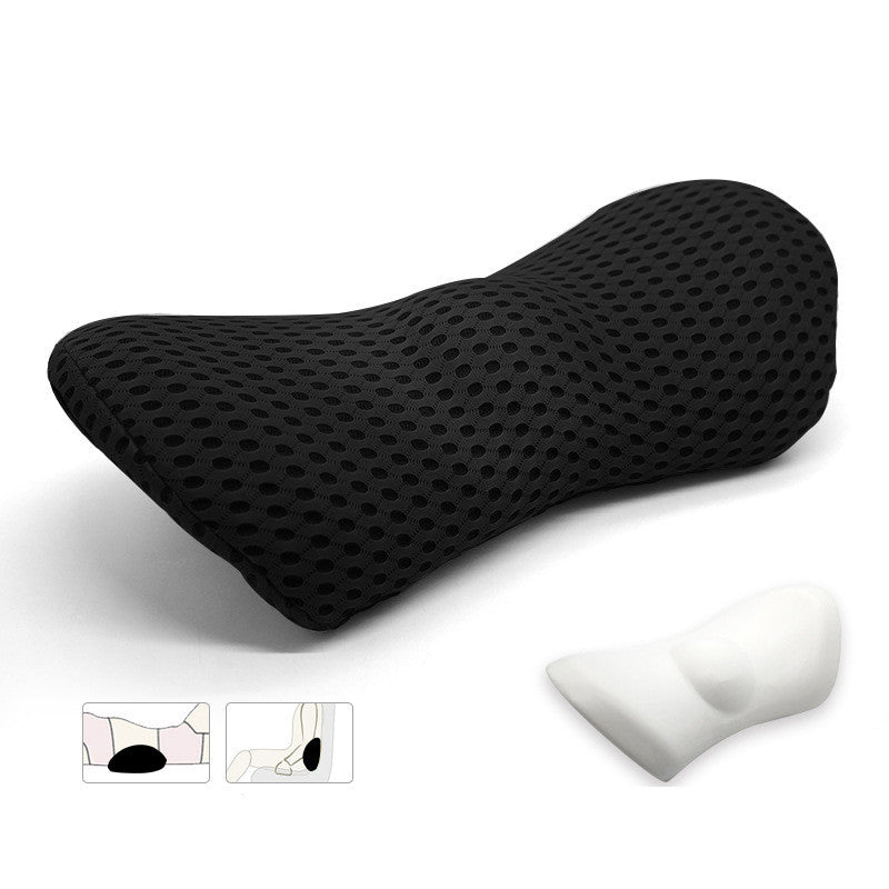 Lumbar Support Pillow for Side Sleepers Pregnancy Relieve Hip Coccyx Sciatica Pain Car Chair Back Waist Cushion Car Seat