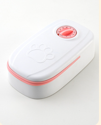 Alimentatore automatico per animali domestici Dispenser di alimenti intelligenti per gatti Cani Timer Ciotola in acciaio inossidabile Auto Cane Gatto Alimentazione per animali domestici Forniture per animali domestici