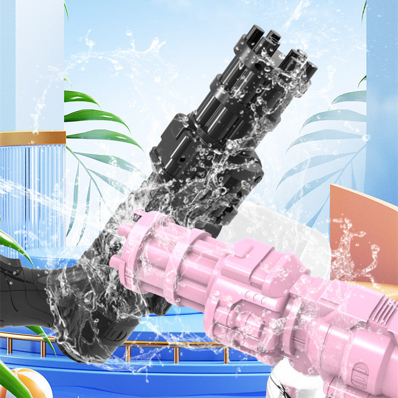 Pistola ad acqua elettrica essenziale per giochi in spiaggia