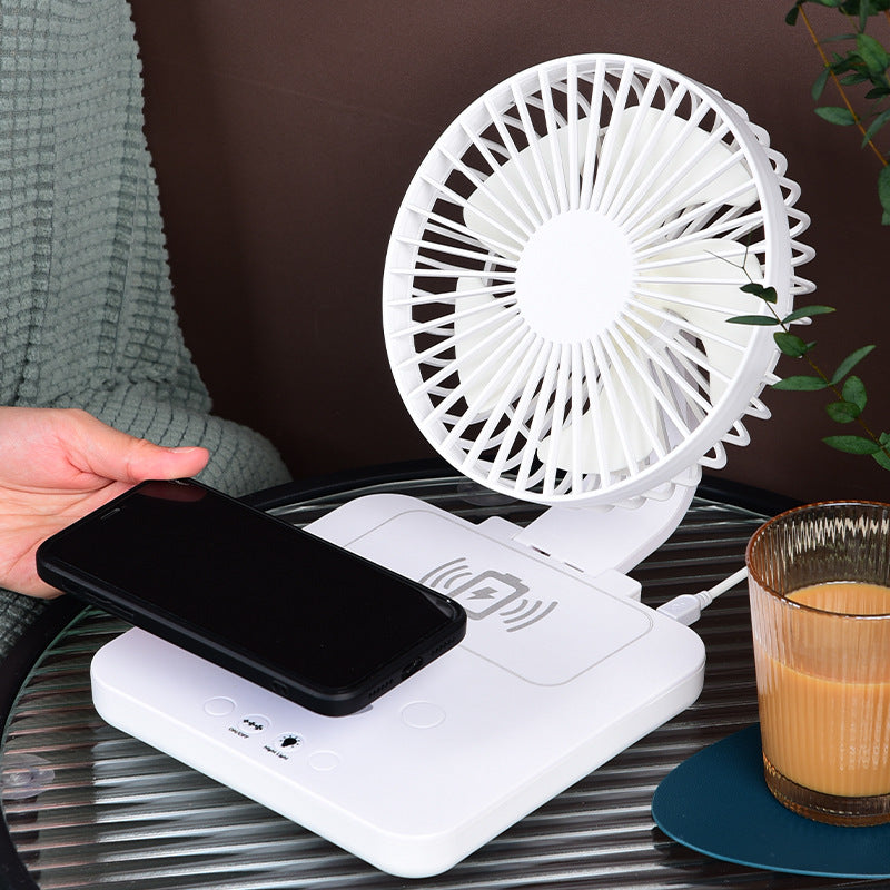Desktop USB wireless charging mobile