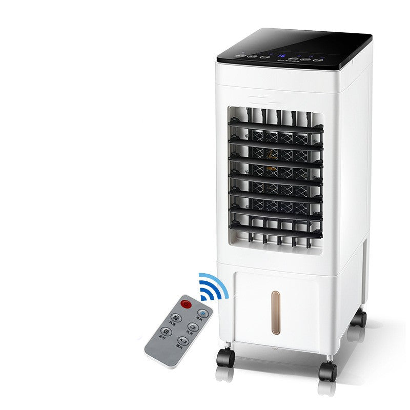 Refrigerazione Telecomando Ventola di raffreddamento Doppio serbatoio dell'acqua