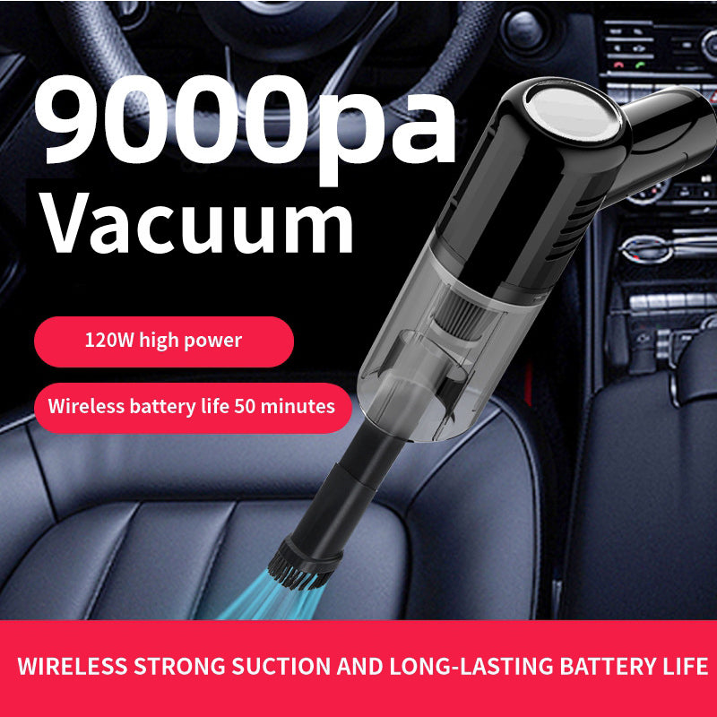 Dogs and Cats Pet Hair Vacuum Dry and Wet Dual-use Portable Car Vacuum Cleaner Pet Hair Removal Supplies 
