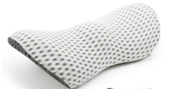 Lumbar Support Pillow for Side Sleepers Pregnancy Relieve Hip Coccyx Sciatica Pain Car Chair Back Waist Cushion Car Seat