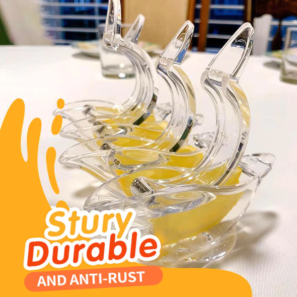 Spremiagrumi Manuale Acrilico Trasparente Elegance A Forma Di Uccello Spremiagrumi Utensili Da Cucina Gadget