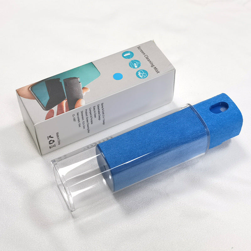 Detergente per lo schermo del telefono cellulare Conservazione degli artefatti Set per la pulizia dello schermo del computer portatile integrato nel telefono cellulare