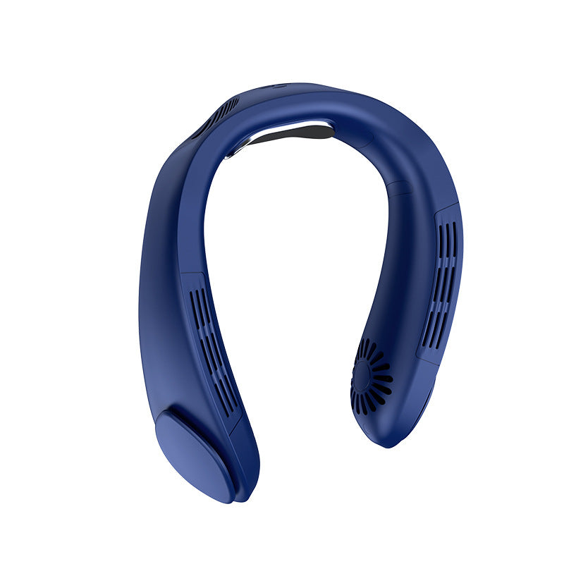 Gadget estivi per il dispositivo di raffreddamento del collo del ventilatore portatile di moda all'aperto