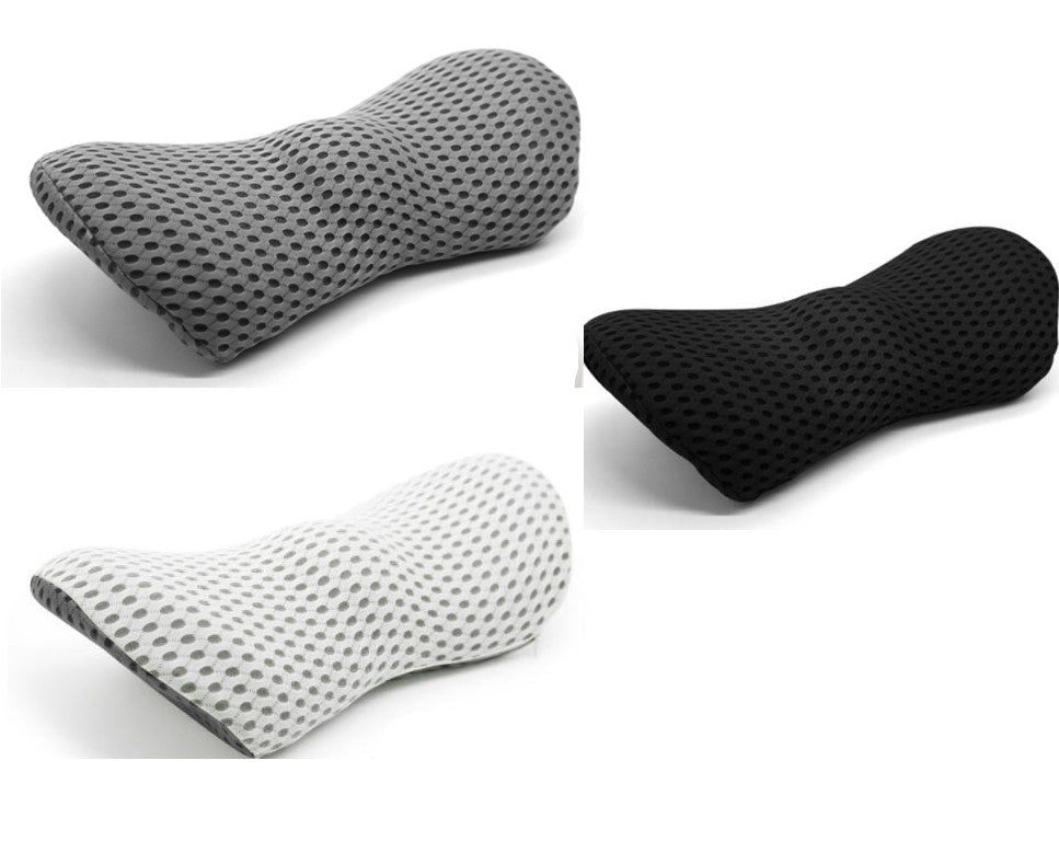 Lumbar Support Pillow for Side Sleepers Pregnancy Relieve Hip Coccyx Sciatica Pain Car Chair Back Waist Cushion Car Seat